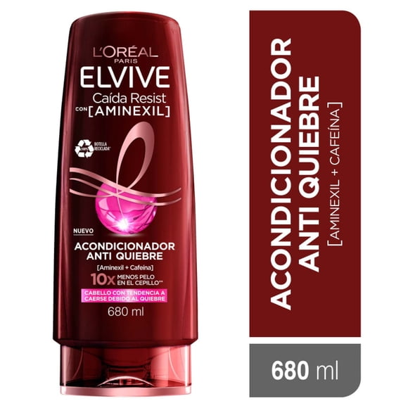 Acondicionador Elvive Aminexil Anticaída