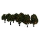 thumbnail image 1 of 20pcs Modelo Tren Naranja Frutas árboles Jardín Calle De La Calle Escala 1/300 4cm, 1 of 3
