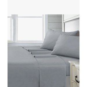 Riqui - Sábanas King Gris