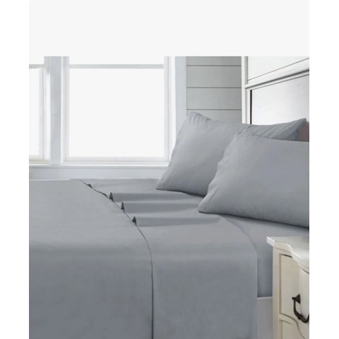Riqui - Sábanas King Gris
