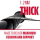 thumbnail image 5 of Cinta adhesiva Franklin Sports Gator Grip para murciélagos, 1,2 mm, color negro, 5 of 9