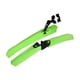 thumbnail image 2 of Juego De Guardabarros Delantero Y Trasero Para Bicicleta Reemplazo De Viaje Guardabarros Desmontable Para Bicicleta Verde, 2 of 4