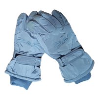 Hn - Guantes De Niños Para Nieve, Invierno. Diseño Bigotes Gato Gris