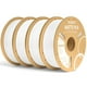 thumbnail image 1 of Filamento para impresora 3D ELEGOO mate PLA blanco, 4 kg, 1,75 mm, 1 of 3