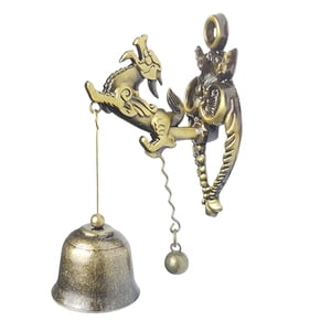 Bothyi - Campanas De Viento Colgantes Puerta De Entrada Campana Puerta Campana Tienda Jardín Decoración Kirin