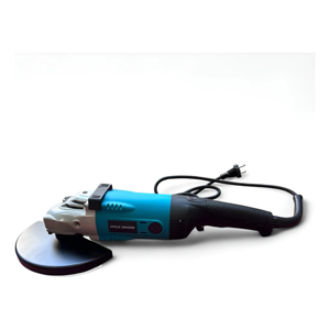 Esmeril Angular De 9 Pulgadas Eléctrico Erux De 2600W Azul Petróleo 50Hz 60Hz