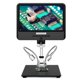 thumbnail image 1 of Microscopio para monedas Andonstar AD208 260X con pantalla LCD de 8.5 pulgadas, 1 of 8