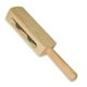 thumbnail image 2 of Sonajero de madera con tapa Mlion Nat, 2 of 2