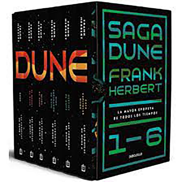 LIBRO Saga Dune 16. La Mayor Epopeya De Todos Los Tiempos