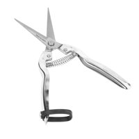 Ioensy - Tijeras De Podar Con Mango Antideslizante, Podadora Manual Portátil Para Dar Forma A Huertos