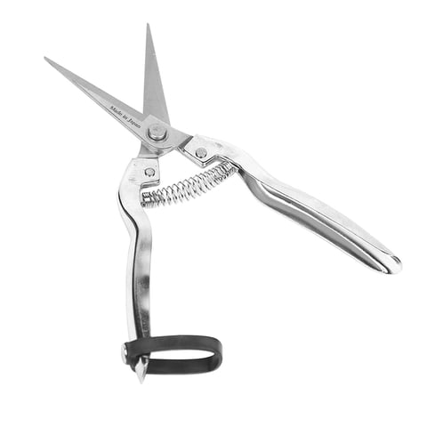 Ioensy - Tijeras De Podar Con Mango Antideslizante, Podadora Manual Portátil Para Dar Forma A Huertos