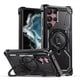 thumbnail image 1 of For Samsung Galaxy S23 S22 S21 Ultra S23 Plus Case Metal Kickstand Magnetic Case , Heavy Duty Bumper Shockproof Phone Case, 1 of 5