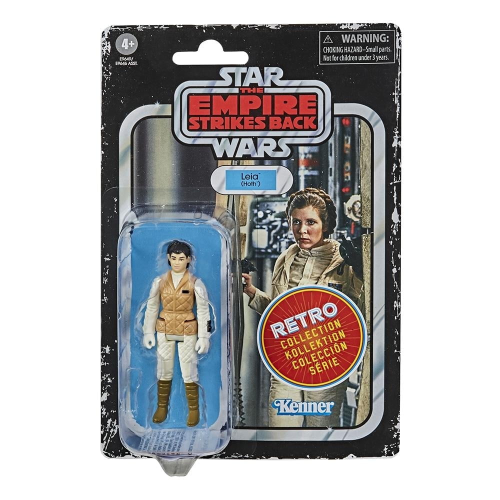 Figura Princess Leia Organa Star Wars Hasbro 4 Pulgadas