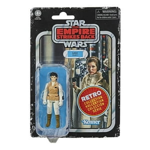 Figura Princess Leia Organa Star Wars Hasbro 4 Pulgadas