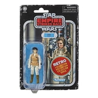 Figura Princess Leia Organa Star Wars Hasbro 4 Pulgadas
