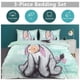 thumbnail image 5 of Eeyore Print Bedding Set Pattern Duvet Cove Set 3 Pieces 1 Quilt Cover And 2 Pillowcases for Women Men Teens, 5 of 5