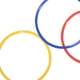 thumbnail image 3 of Set de anillos Speed Ring Champion Sports multicolor de 18 cm de diámetro, 3 of 8