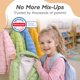 thumbnail image 2 of Sello impermeable personalizado con nombre para niños StiKiddo, 2 of 9