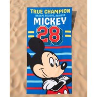 Mashini - Toalla Playera Microfibra Mickey