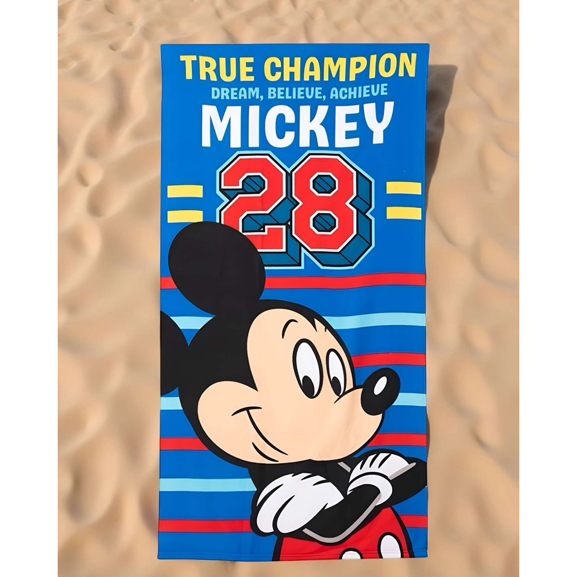 Mashini - Toalla Playera Microfibra Mickey