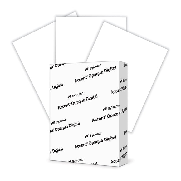 Cartulina Accent 21,6 × 27,9 cm 216 gsm 250 hojas