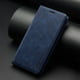 thumbnail image 1 of 2022 Ready: More Durable Leather iPhone 14/13/12/11 Pro/XS Max/Mini/XR/8/7 Plus SE Cover with Magnetic Flip, RFID Protection & Longer Life, 1 of 3