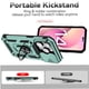 thumbnail image 4 of Estuche GANGXUN para iPhone 14 Pro Max, soporte giratorio 360°, estilo mecánico y magnético, 4 of 5
