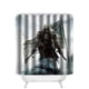 thumbnail image 1 of Cortina de ducha de Assassin's Creed con ganchos (167 x 183 cm), 1 of 3