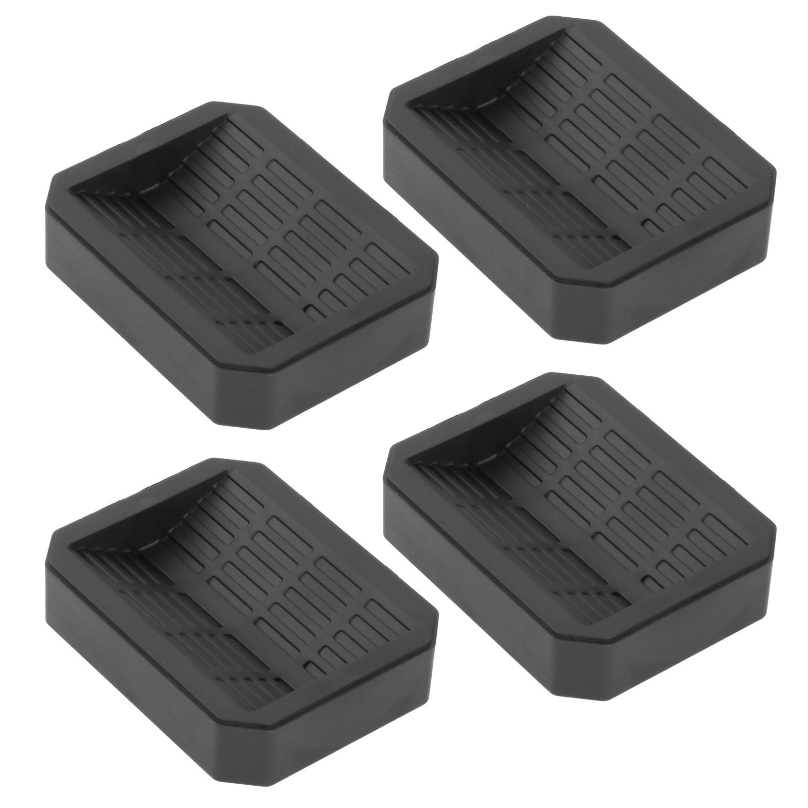 Bothyi - Tapones Para Cama Y Copas Para Muebles Protectores De Piso Para Sillas Muebles Alfombra 4 Piezas