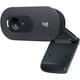 thumbnail image 1 of Logitech C270 Webcam de escritorio o portátil, HD 720p widescreen para videollamadas y grabación Logitech logi, 1 of 2
