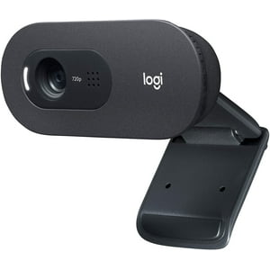 Logitech C270 Webcam De Escritorio O Portátil, Hd 720P Widescreen Para Videollamadas Y Grabación Logitech Logi