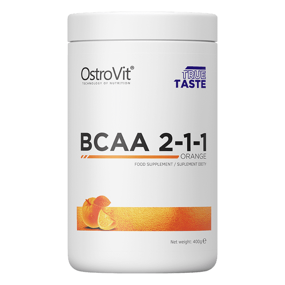 Amino BCCA 2:1:1 ostrovit 400g Orange