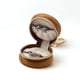thumbnail image 2 of Joyero Mini de Viaje Organizador de Joyas - Camel, 2 of 4