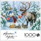 thumbnail image 2 of Puzle de 1000 piezas con Abraham Hunter Christmas Friends de Buffalo Games, 2 of 8