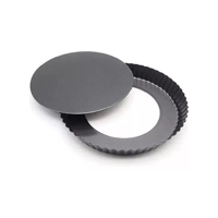 Importclick - Molde Desmontable Kuchen Tartas Antiadherente 24 Cm