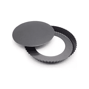 Importclick - Molde Desmontable Kuchen Tartas Antiadherente 24 Cm