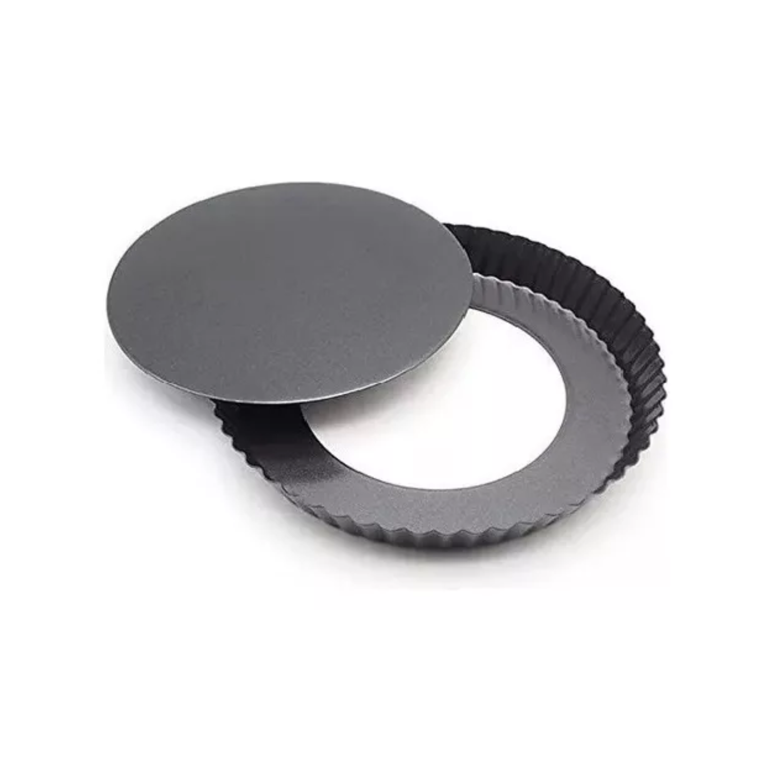 Importclick - Molde Desmontable Kuchen Tartas Antiadherente 24 Cm