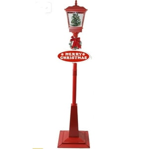 Artihogar - Faro De Navidad 120 Cm Nieve Y Música