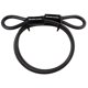 thumbnail image 1 of Cable de acero Lock Master Lock 85DPF de 1,2 m con extremos en bucle, 1 of 4