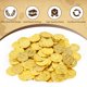 thumbnail image 5 of Monedas de juguete REGUICORP 110 piezas de plástico dorado, 5 of 8