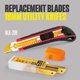 thumbnail image 5 of Cuchillas de Utilidad Berkling Tools 18 mm (Pack de 50) con Revestimiento de Titanio, 5 of 6