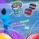 thumbnail image 2 of Paquete de juguetes Water Hopper Ball JA-RU Bouncing Water Skip Ball, 2 of 7