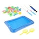 thumbnail image 1 of Juego De Pesca Juego De Juguetes Para Regalo De Cumpleaños Juguete De Desarrollo Educativo Temprano 26 Piezas Y Estanque, 1 of 5