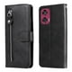 thumbnail image 4 of Funda con Cremallera para Motorola Edge 50 Fusion, Carcasa Cartera de Cuero PU con Soporte y Tarjetero, 4 of 5