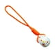 thumbnail image 2 of Pelota De Entrenamiento Para Perros Con Cuerda, Juguetes Para Perros Peque?os Y Grandes, Suministros Para Mascotas, Color Naranja, 2 of 5