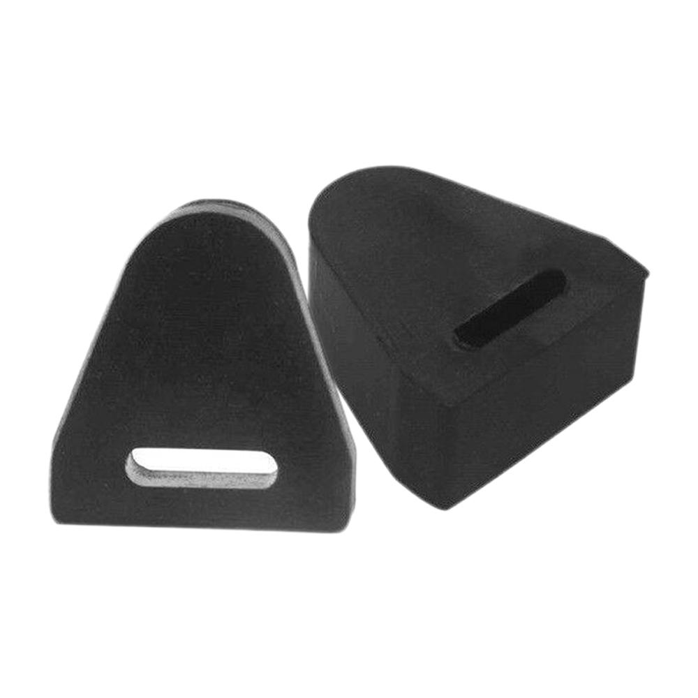Magideal - 2 Topes De Goma Para Pestillo De Portón Trasero, Profesional, Piezas De Repuesto, Instalación Conveniente, Resistencia Al Desgaste Premium, Accesorios