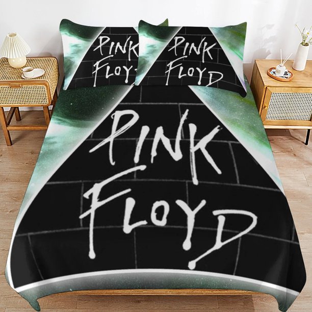 Pink Floyd Durable Fabric Sleep System Smooth Texture Cozy Comfort Duvet Cover Sets for All Seasons