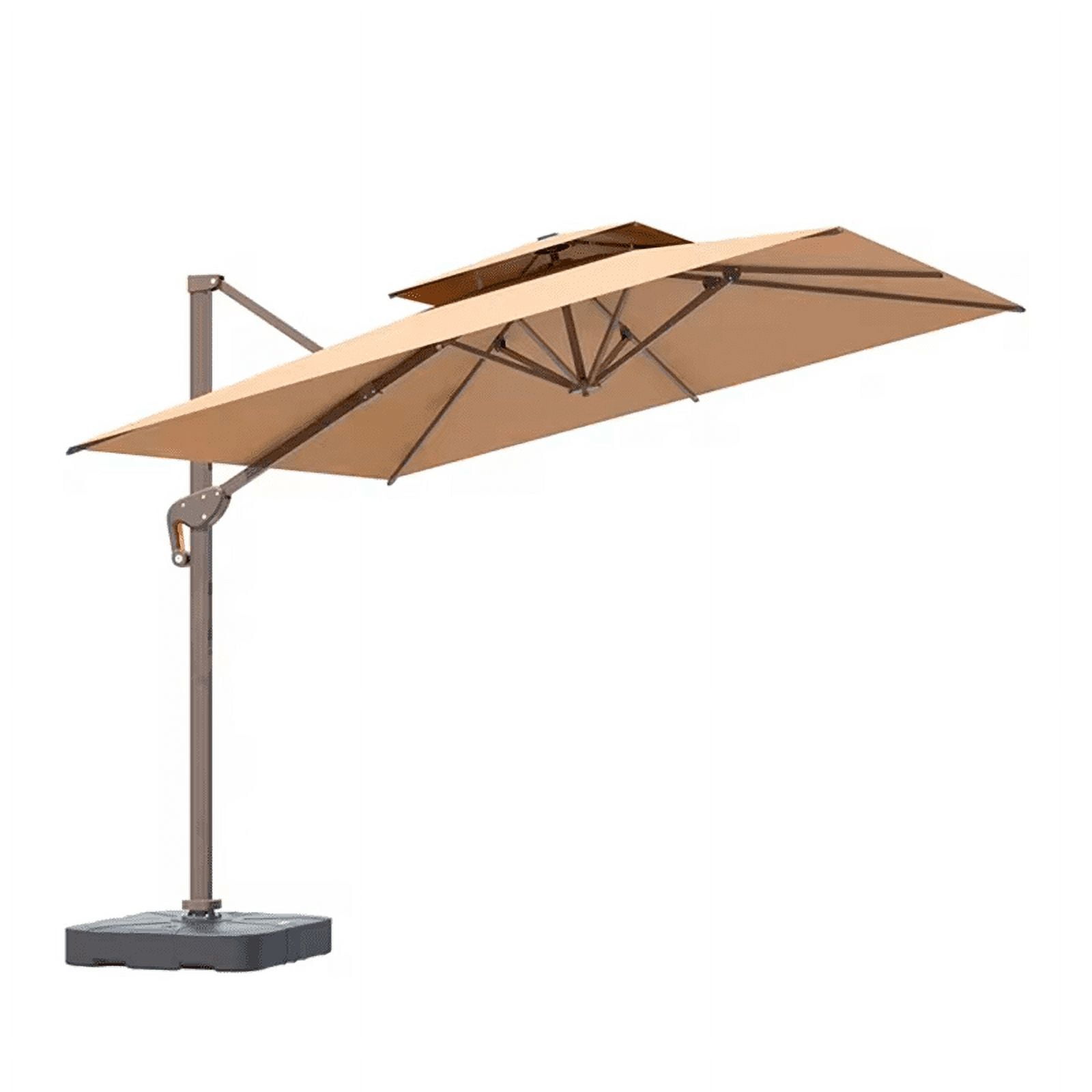 Tienda El Garage - Toldo Premium Line 3x3 Con Base Giratorio