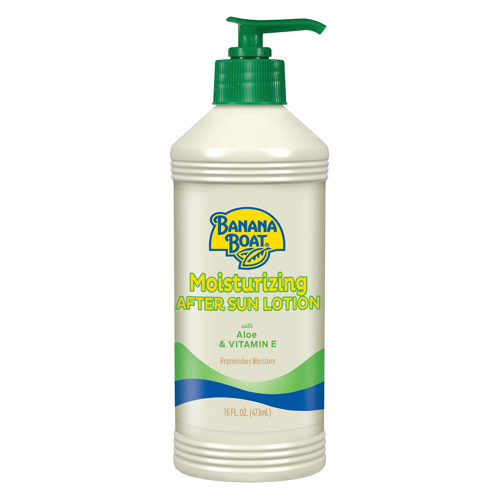Loción After Sun Banana Boat Con Aloe Y Vitamina E 473 Ml