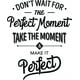 thumbnail image 1 of Decomural Take The Moment Inspirational WS-46129, 1 of 2
